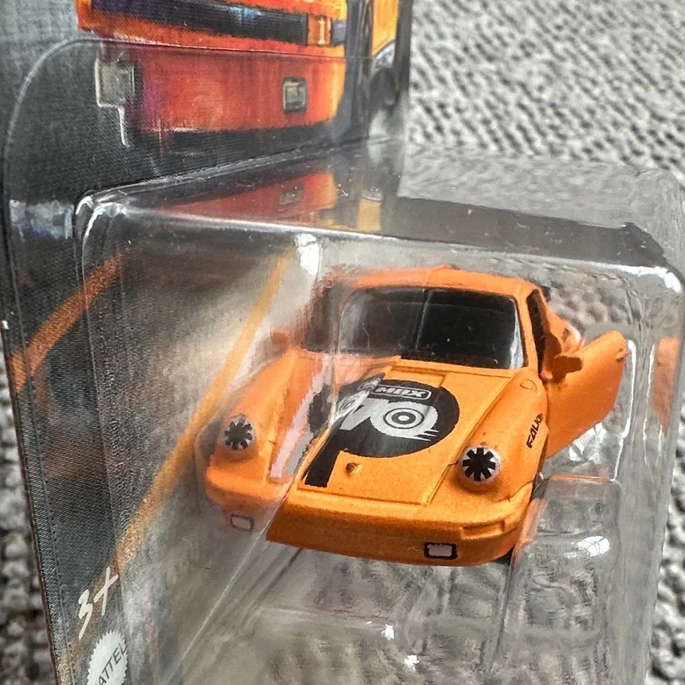 Matchbox 70th Anniversary Special Edition Orange Porsche 911 Turbo